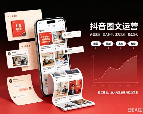 泾源抖音图文代运营服务